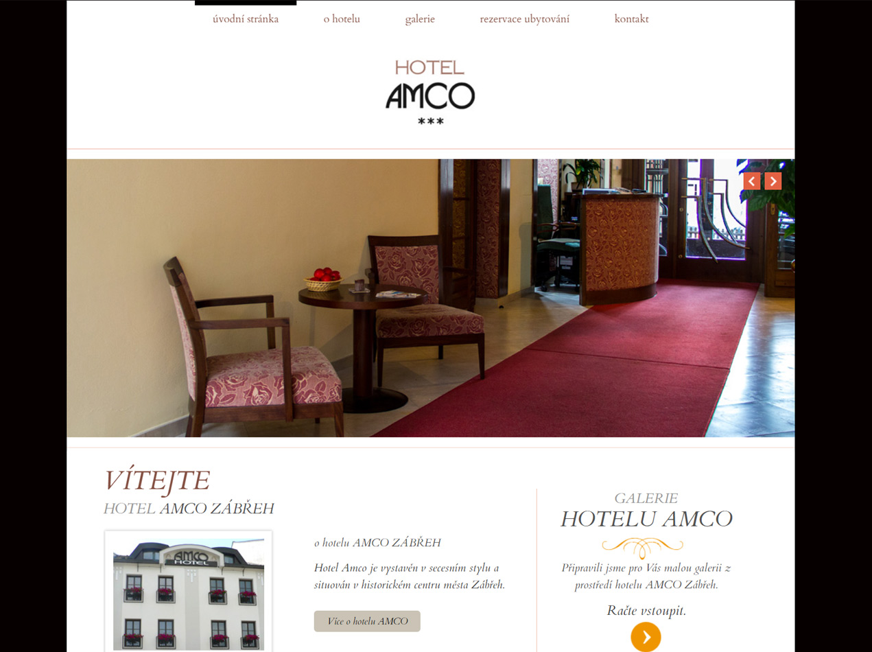 Hotel Amco Zábřeh